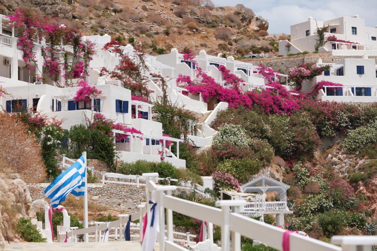 Ilidi Rock Aparthotel Λιβάδια Εξωτερικό φωτογραφία