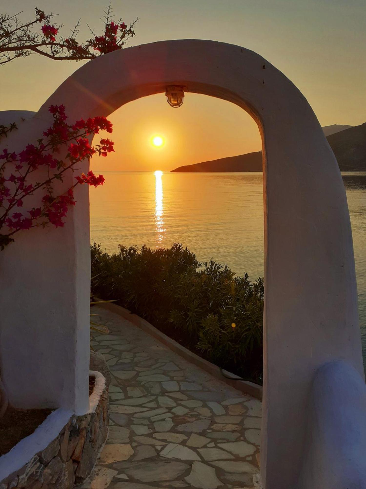Ilidi Rock Aparthotel Λιβάδια Εξωτερικό φωτογραφία