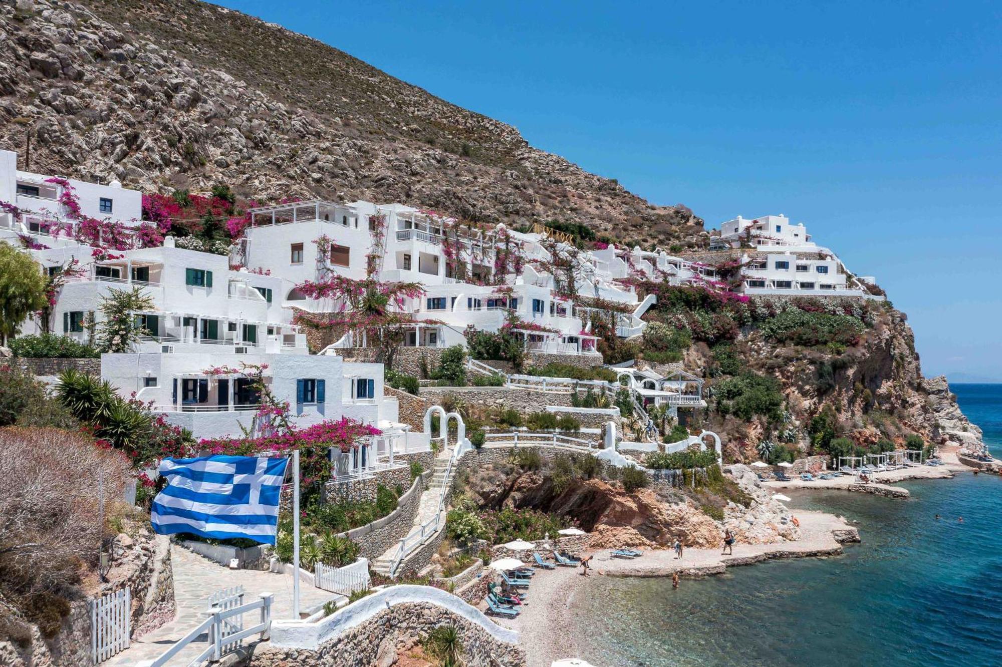 Ilidi Rock Aparthotel Λιβάδια Εξωτερικό φωτογραφία