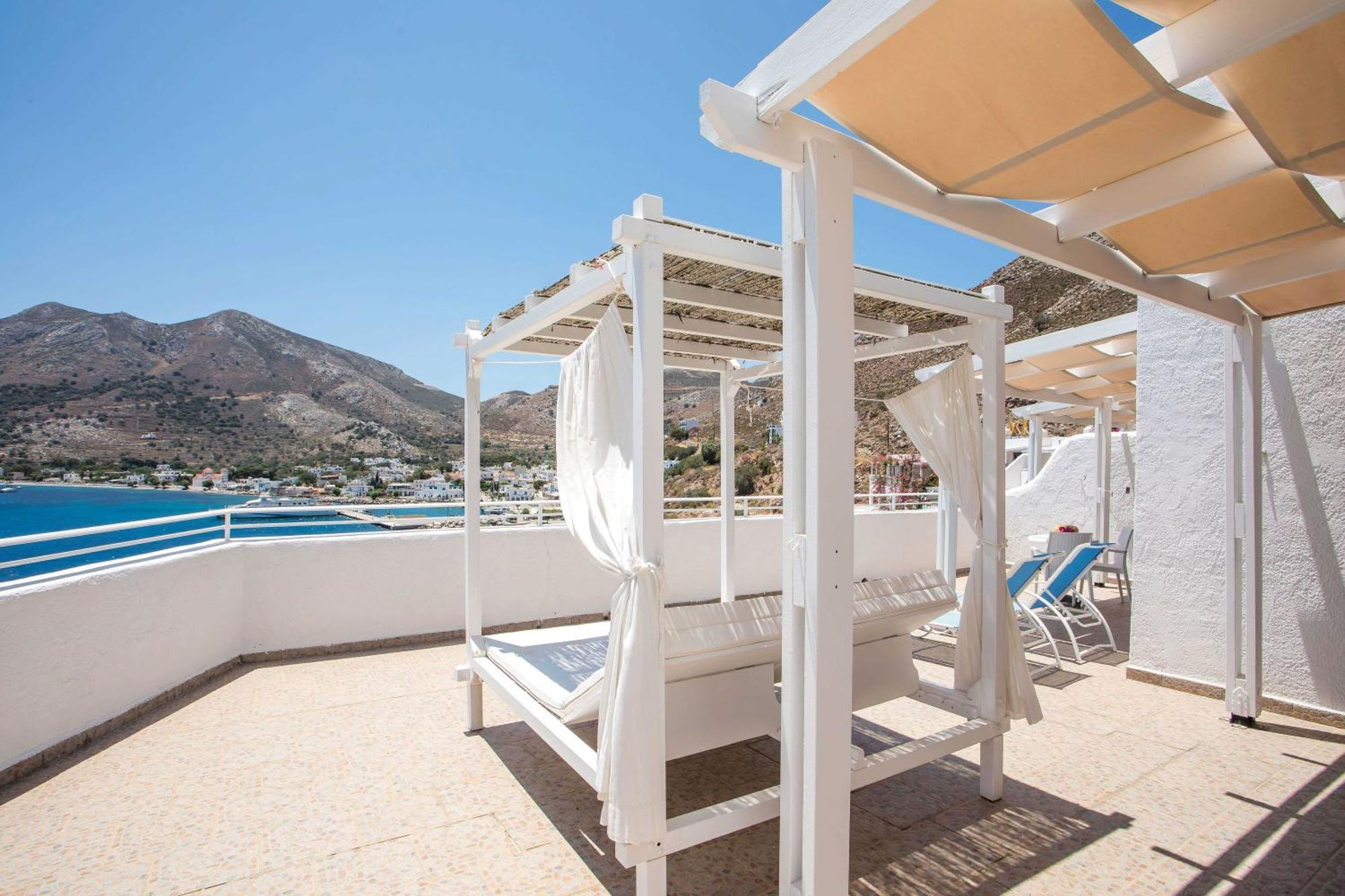 Ilidi Rock Aparthotel Λιβάδια Εξωτερικό φωτογραφία