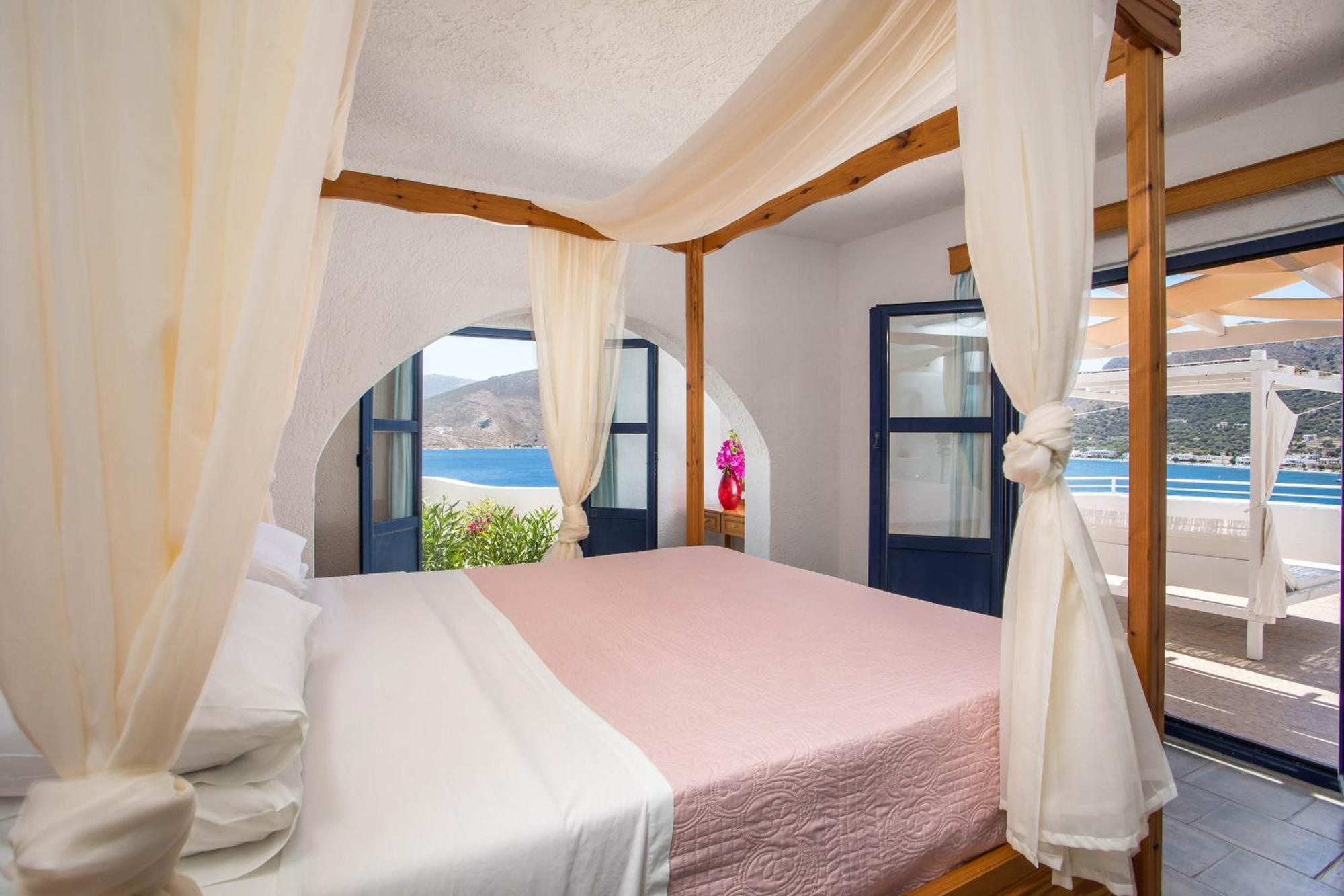 Ilidi Rock Aparthotel Λιβάδια Εξωτερικό φωτογραφία