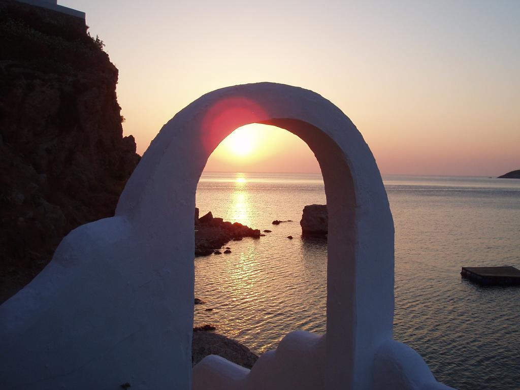 Ilidi Rock Aparthotel Λιβάδια Εξωτερικό φωτογραφία