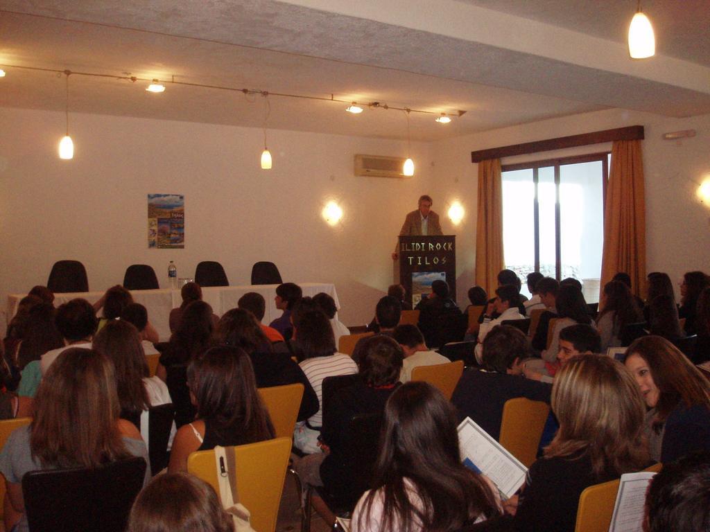Ilidi Rock Aparthotel Λιβάδια Εξωτερικό φωτογραφία