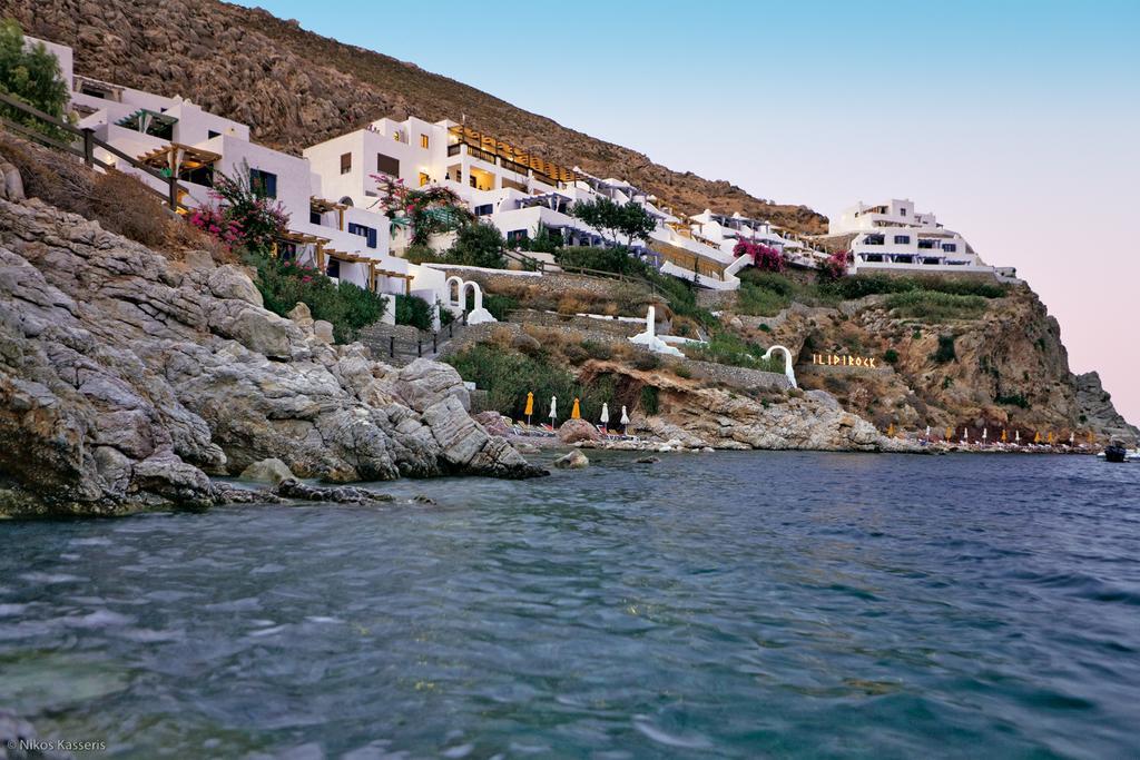 Ilidi Rock Aparthotel Λιβάδια Εξωτερικό φωτογραφία