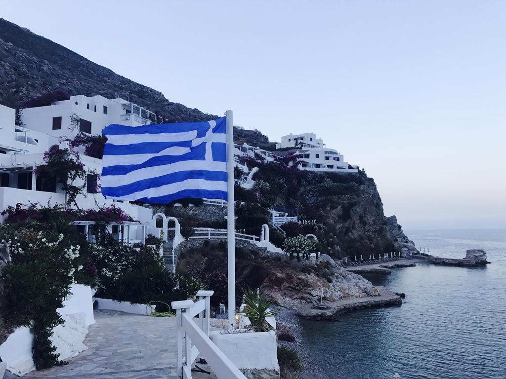 Ilidi Rock Aparthotel Λιβάδια Εξωτερικό φωτογραφία